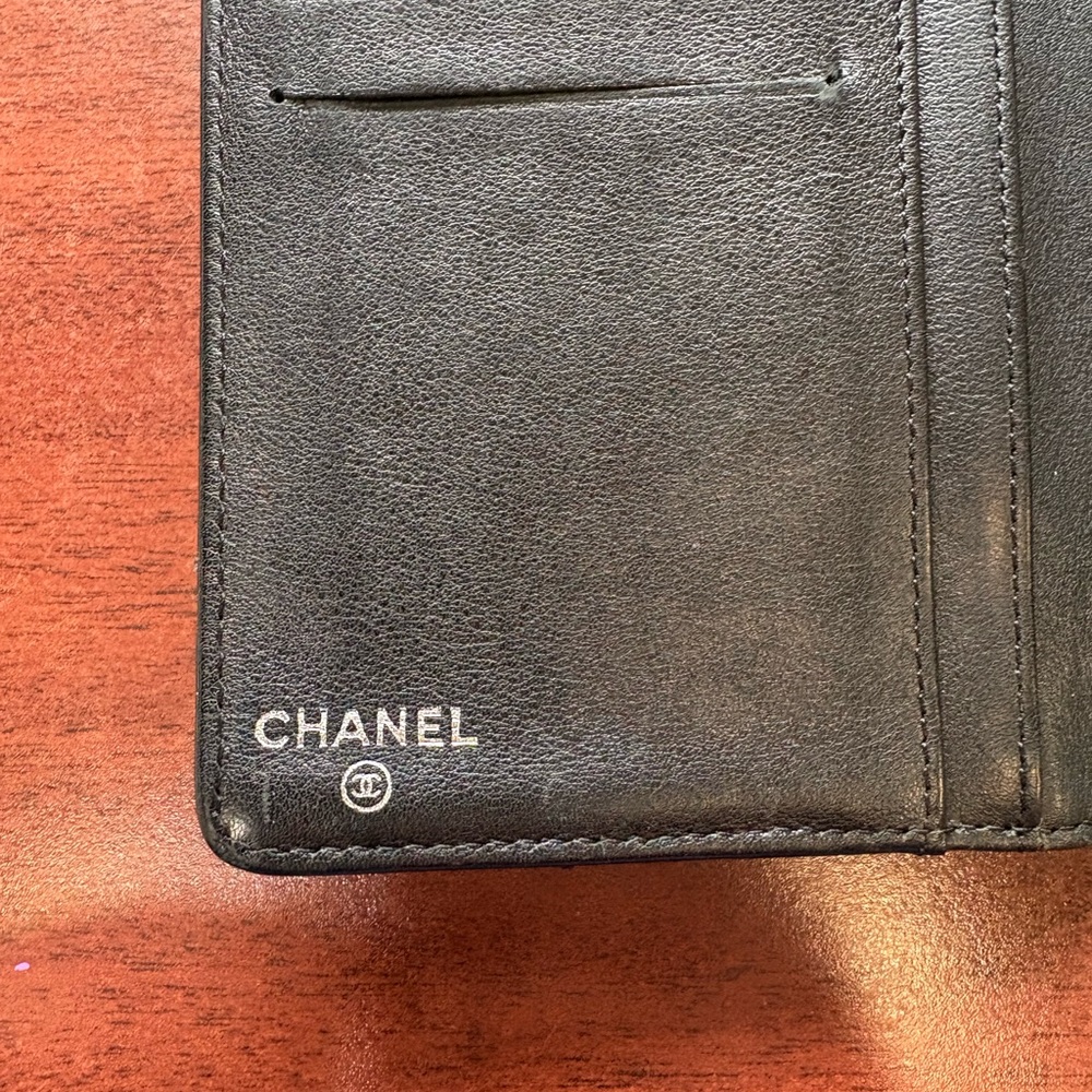 Chanel Black Chevron Wallet WOC - Picture 11 of 16